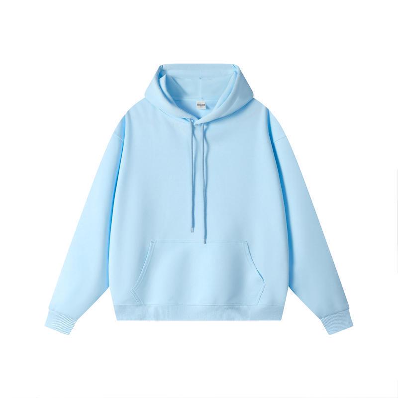 Women's Versatile Heavyweight Hooded Sweatshirt - Trendy, Comfortable, Loose Fit for Autumn/Winter
