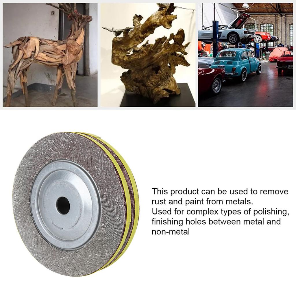 Grinding Wheel Polishing Stainless Steel Tube Thousand Impeller Wheels Discs Polish Pad