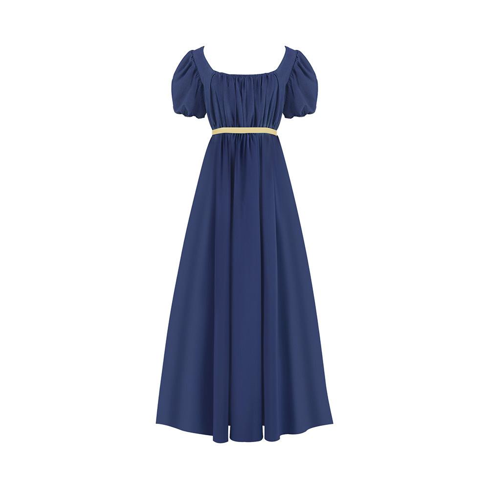 New Cos Dress - Vintage Formal Gown - High-waisted Ball Gown - Tea Dress
