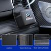 2025 Hot 1PC Car Storage Bag Car Air Outlet Debris Bag Vent Dashboard Tidy Leather Organizer Box For X3 X5 M5 M3 E46 E90 E60