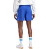 adidas Originals Adicolor Classics Solid Stripe Logo Print Comfortable Breathable Three-Quarter Casual Shorts Men Shorts Blue IZ2413