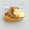 Vietnamese Sand Gold Maitreya Buddha Pendant Necklace for Men & Women