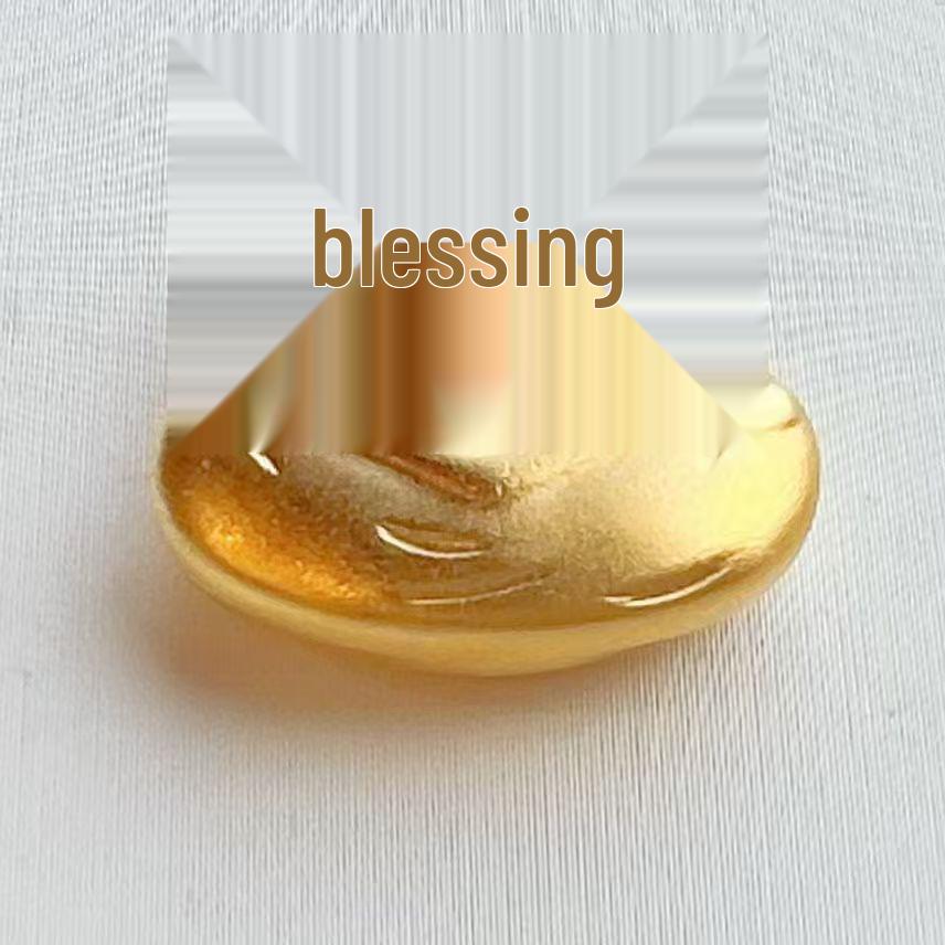 Vietnamese Sand Gold Maitreya Buddha Pendant Necklace for Men & Women