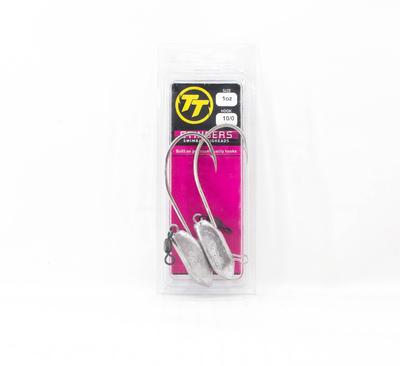 Tackle Tactics Tête plombée TT Stingers SL12 1 oz 10/0 2/paquet (2317)
