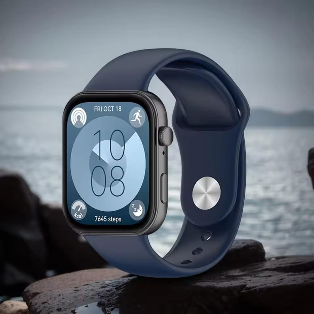 Weiches Silikonarmband für Huawei Watch Fit 3/Fit 4/4 Pro Bequemes Armband Austauschbares Armband für Huawei Watch Fit 4 Zubehör