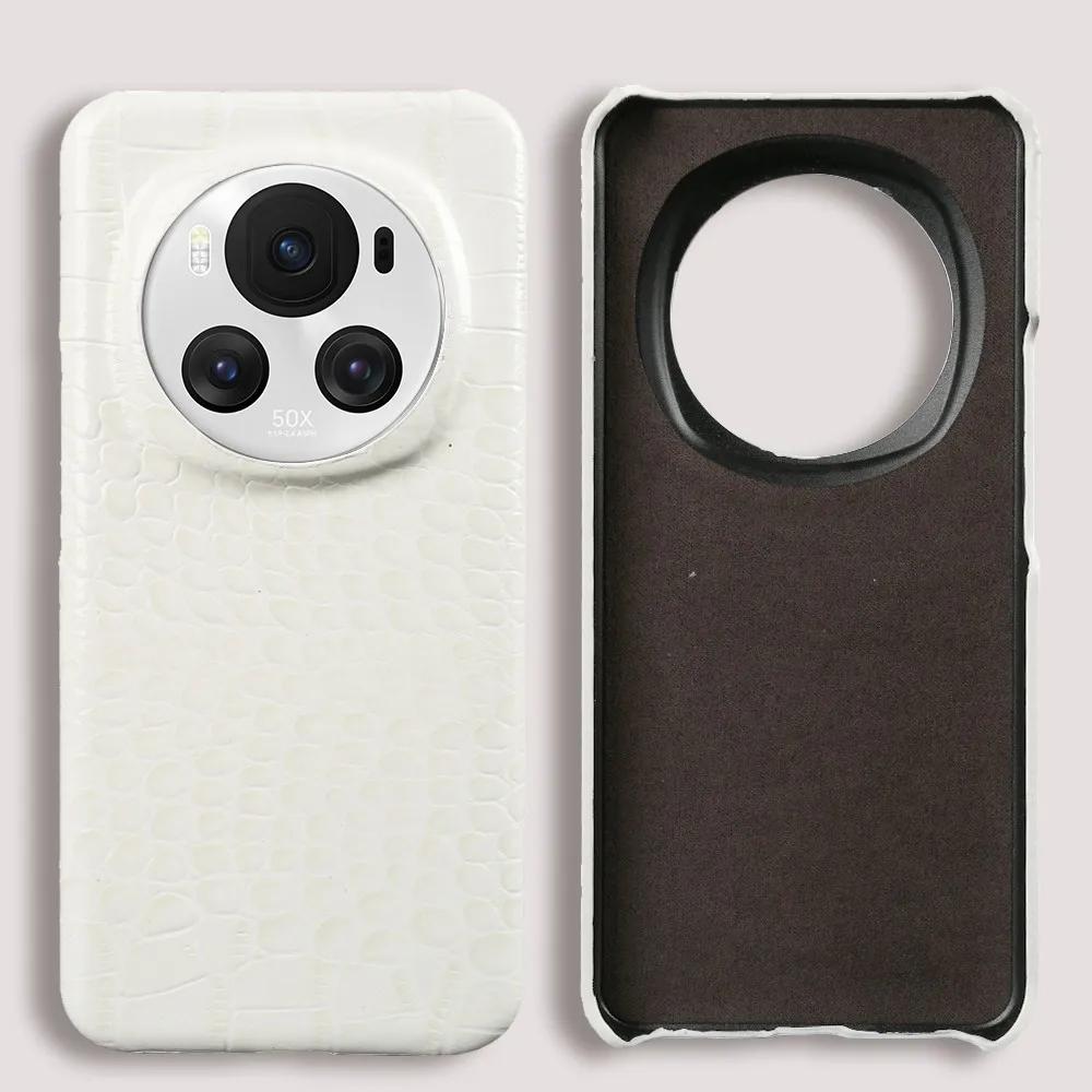 

Genuine Leather Case for Google Pixel 7 Pro 6 Pro 6A 8Pro 7A Phone Cover Crocodile Pattern Housing Protective Fundal Back Shell Google Pixel 6a