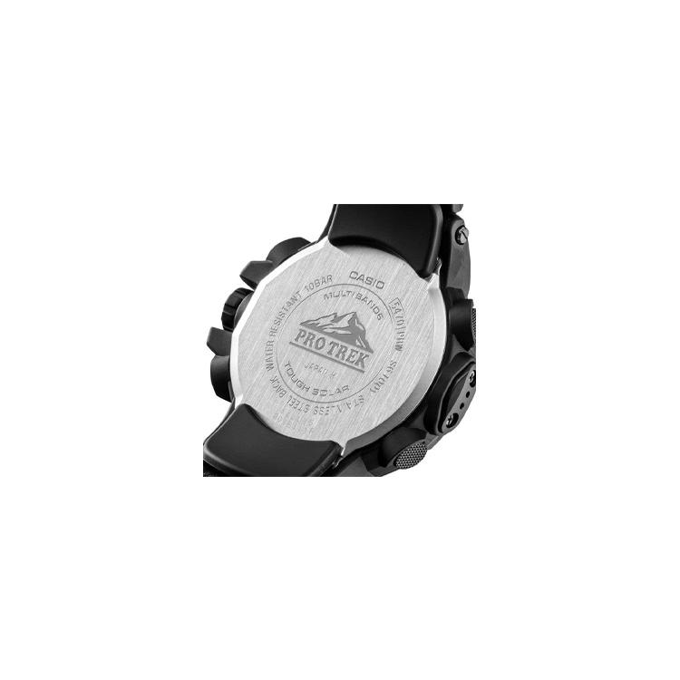 Casio Men PRO TREK Black Watch PRW-S6100Y-1 PRW-S6100Y-1