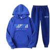 Manufacturer Direct Sales Men's Sports Suit Fashionable Casual Hooded Couple Hoodie Printed