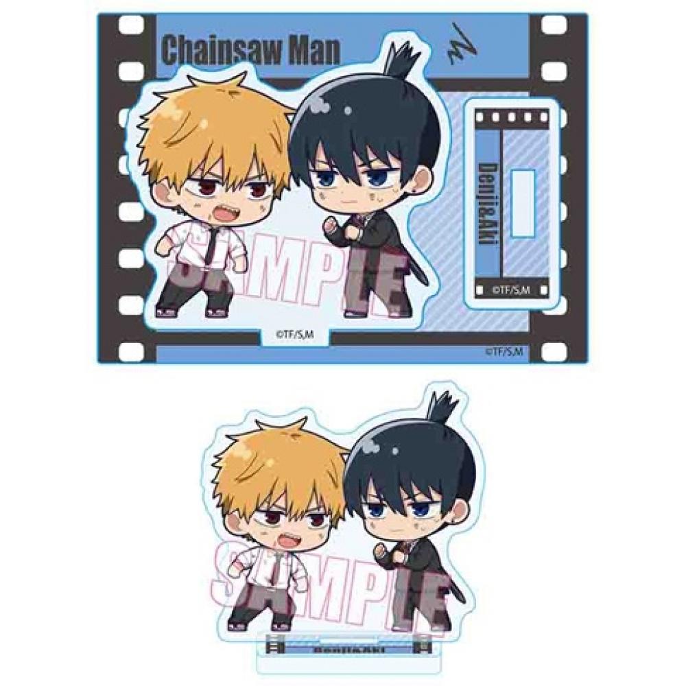 

Chainsaw Man Chainsaw Man Petit Memo Mini Stand Denji Aki Hayakawa