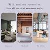 Multifunctional WiFi Air Quality Sensor Smart Air Box CO2 Meter Formaldehyde TVOC Temperature Humidity Sensor Work with Alexa Google for Home Detector