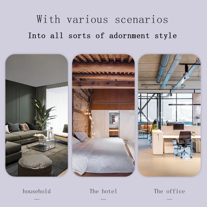 Multifunctional WiFi Air Quality Sensor Smart Air Box CO2 Meter Formaldehyde TVOC Temperature Humidity Sensor Work with Alexa Google for Home Detector