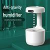 Cross-Border Anti-Gravity Humidifier: Creative Double-Layer Design with Automatic Power-Off, Ideal for Home Bedroom Decor and Gift.