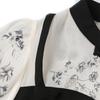 2024 Spring/Summer Counter Same Long Sleeve Fake Two Elegant Dresses