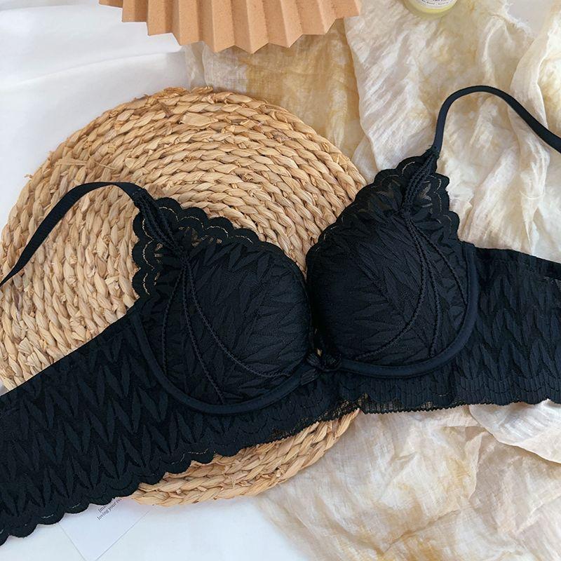 Sexy Lace Underwear For Women Push Up Bras Wireless Lingerie
