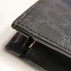 [Pre-Owned] Signature Logo Stripe Web Zipper Canvas Clutch - Very Good #XN4RTF
