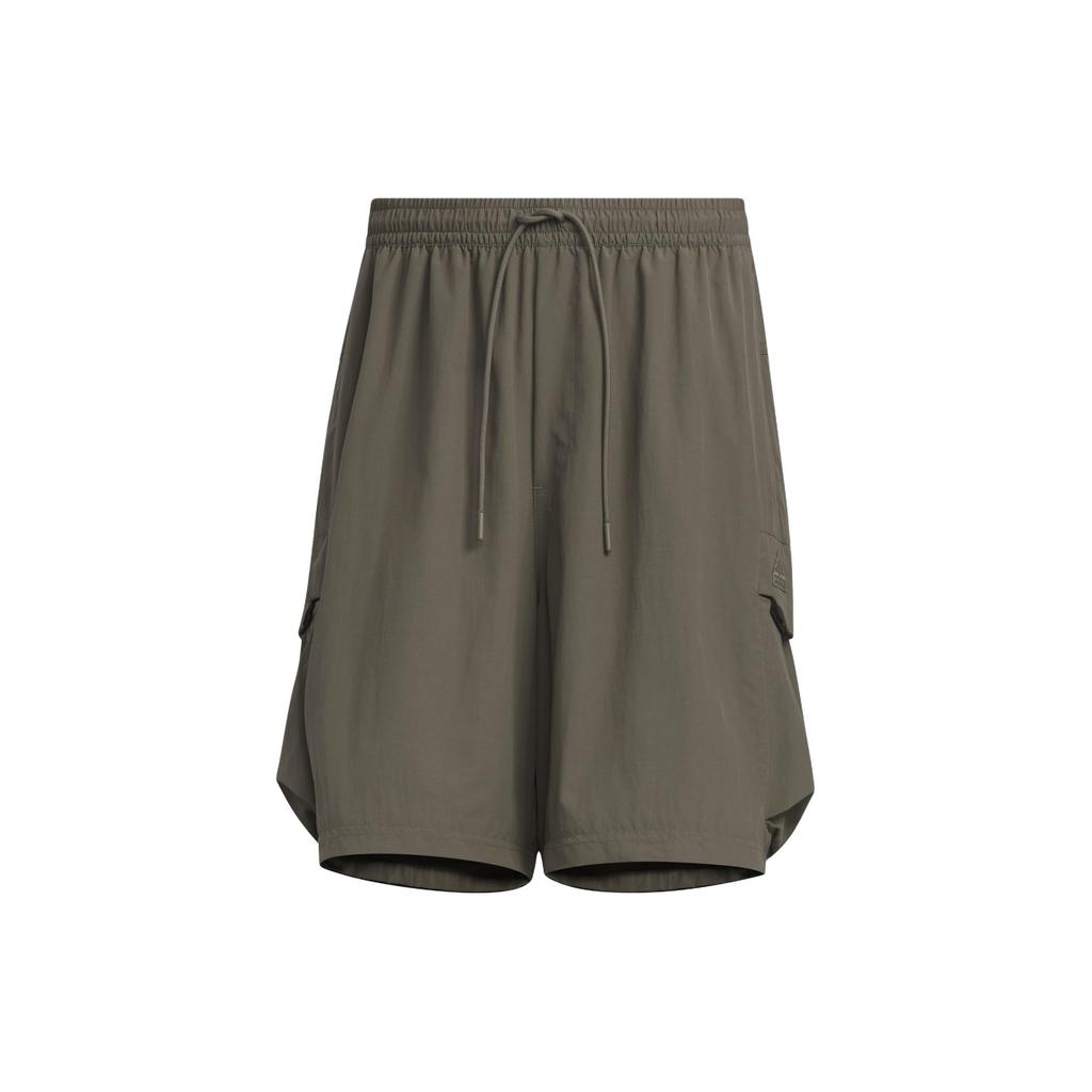 Adidas FUTURE STYLE DETACH Casual Pants Men's Branch Umber JI9895