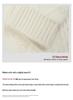 2025 Autumn/Winter Women's High Neck Cashmere Diamond Cable Knit Sweater - Thick and Loose Knit Pullover