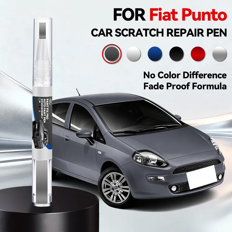 

Purpose Vehicle For FIAT PUNTO 1993-2018 176 188 199 Paint Repair Pen Touch Up Scratch Remover DIY Auto Accessories Black White