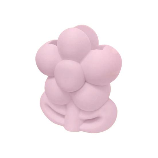 3D Printed Flower Shape Makeup Brush Holder, Floral Pen Pencil Holder, Aesthetic Cute Flower Home Decor, Desktop Organizer for Home Office