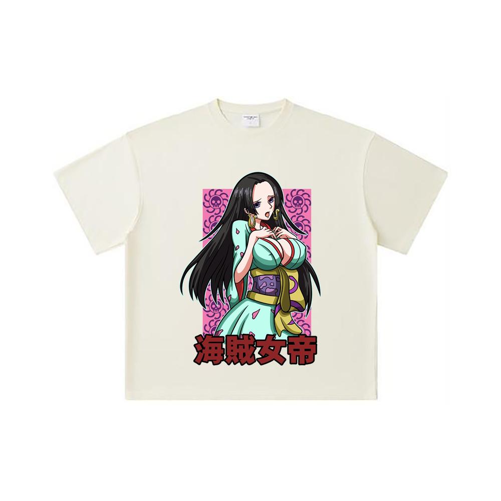 

Хлопковая футболка унисекс V68 с принтом Boa Waifu, плотность 260 г/м², двойная пряжа, 32 нити, 100% хлопок, цельнокроеная, тяжелый хлопок S абрикосовый