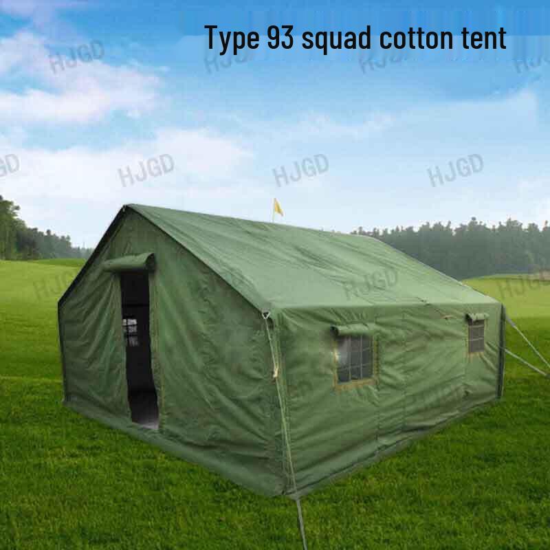 HJGD 93 Cotton Outdoor Camping Tent