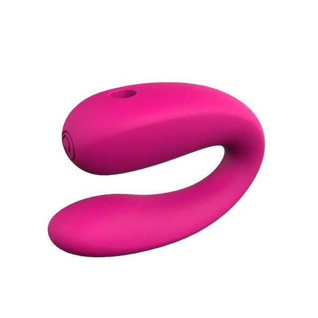 G-Punkt-Klitoris-Stimulator, Paar-Vibrator, Vagina, U-förmiger Dildo, Vibrator, Massage, Sexspielzeug