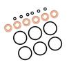 Fuel Injector Seal Kit Engine Injector Washer Set O-ring Seal Replacement