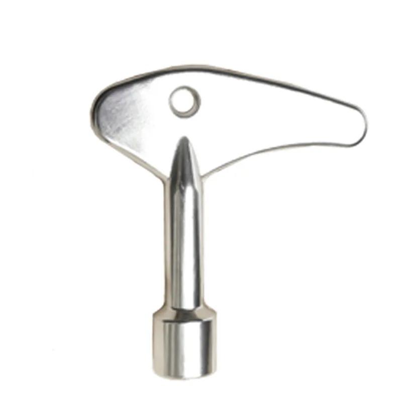 Clé en triangle intérieure multifonctionnelle pour ascenseur, compteur d'eau, armoire de commande électrique, compteur, vanne, outils ménagers