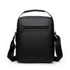 Business Shoulder Bag Men's Crossbody Bag Handbag PU Messenger Bag