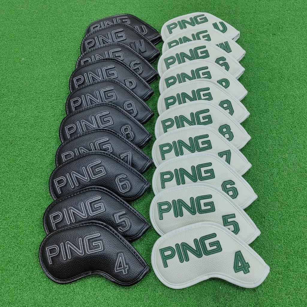 PING Universal Golf Iron Headcovers - Protective Club Sleeves