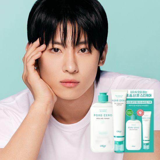OBge Pore Zero Toner/Lotion 2-piece promotion