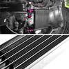 7/10/13/15 Rows Oil Coolers Kit 10AN Transmission Engine Coolers Universals Aluminium Black Car Engine Cooling