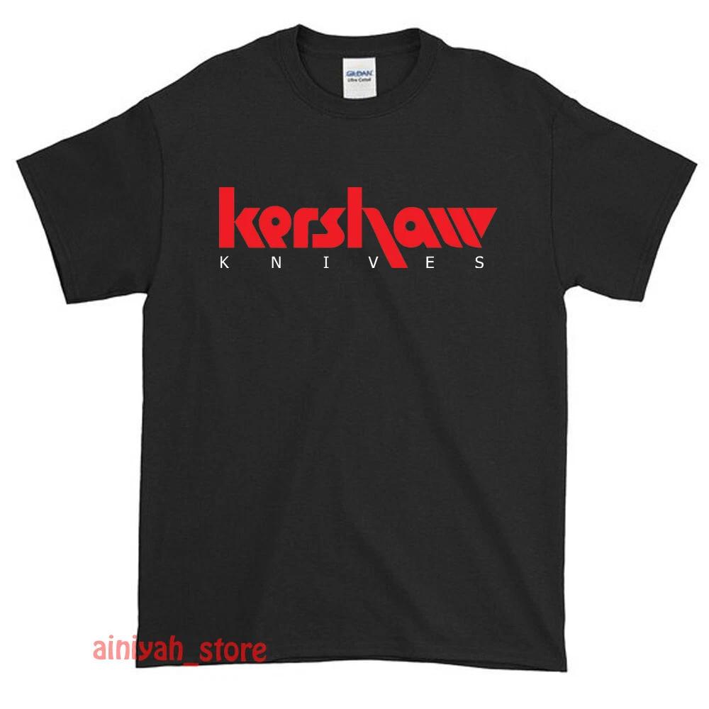 

New Kershaw Knives Logo Men s T shirt American USA Size S -XXL 4XL