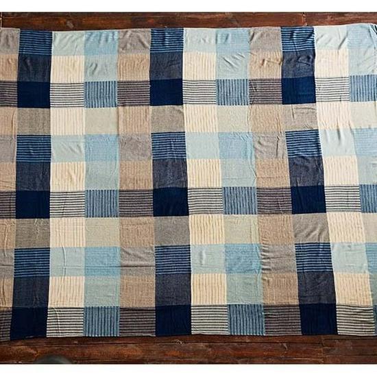Coperta Plaid in Tessuto Cinigliato Stile Sud-Est Asiatico per Divano