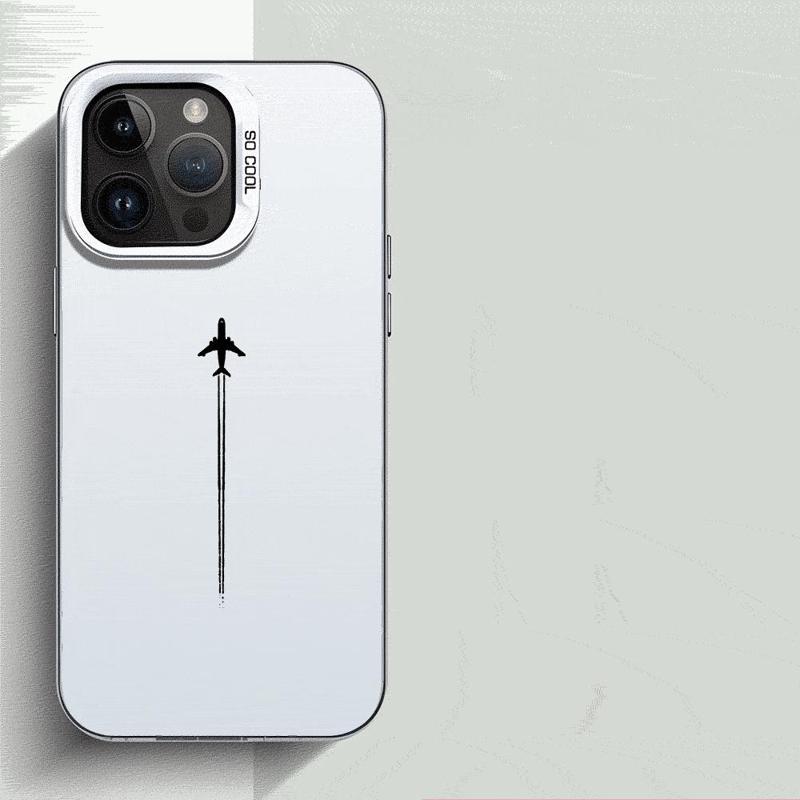 Planes Phone Case for Apple iPhone 15 16 Pro Max 14 16 Pro 13 12 11 Pro Max 14 16 Plus Premium Airplane Pattern Mobile Cover