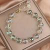 1PC Temperament Woven Bracelet Niche Design Individuality Simple Student Girlfriend Bracelet Hand Jewelry