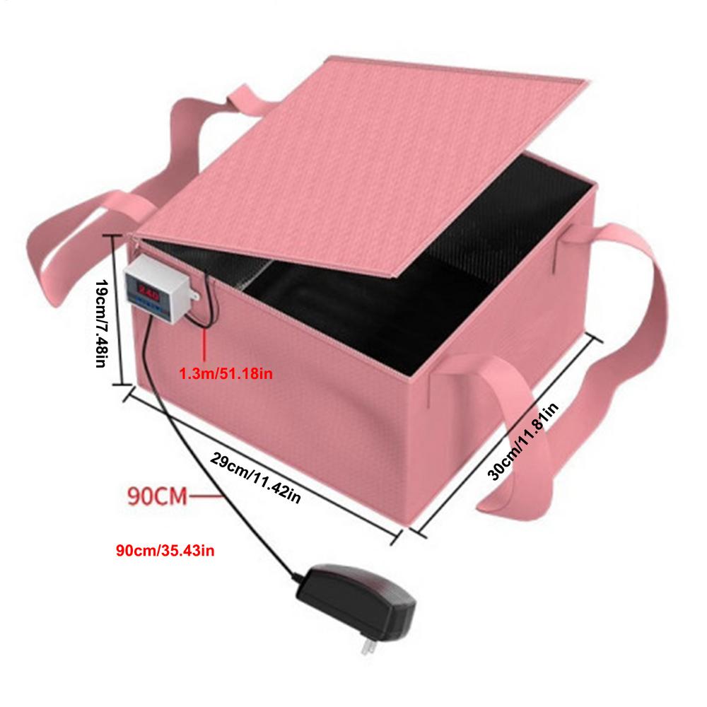 

Ящик для расстойки теста с подогревателем, точный контроль температуры, расстойка для хлеба, складная коробка для закваски