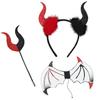 New female Halloween costume demon witch strap dress sexy witch stage performance suit