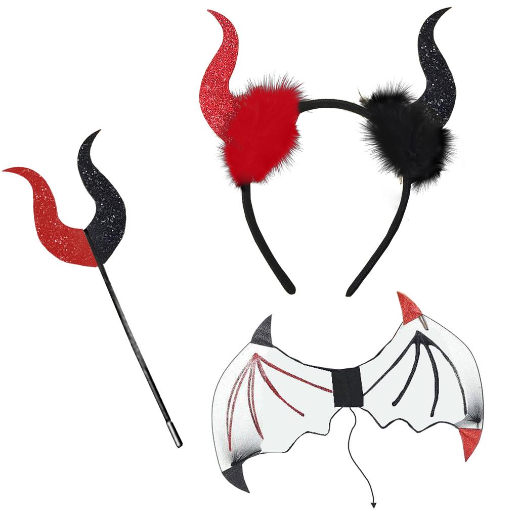 New female Halloween costume demon witch strap dress sexy witch stage performance suit
