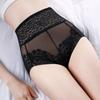 Women Lace High Waist Panties Sexy Mesh Girdle Waist Underwear Quality Plus Size Butt Lifter Knickers Tummy Slim Control Briefs