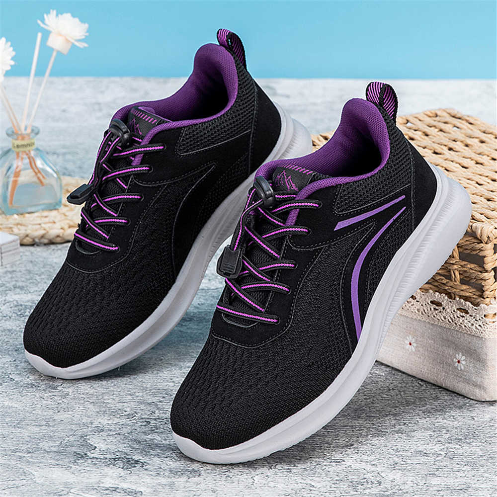 Thick Bottom Rubber Sole Autumn Shoes Basketball Women's Sneakers On Offer Tenisfeminino Sports Trnis Chassure Leisure