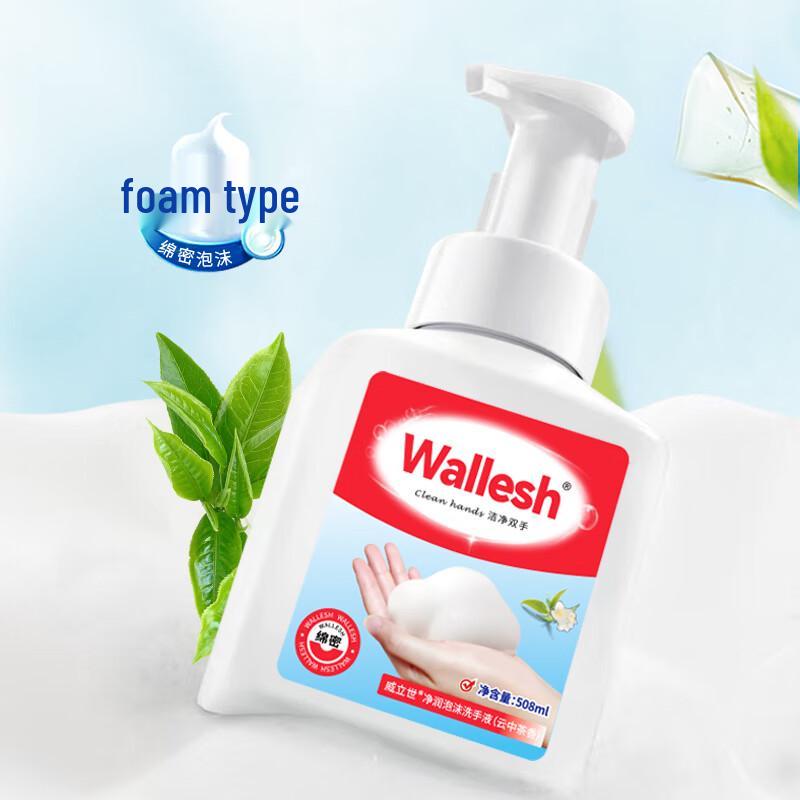 Wallesh Purifying Foam Hand Soap
