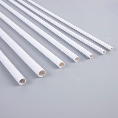 White PVC Round Plastic Pipe Tube Hollow Pipe 50cm OD 6/7/8/9/10/11/12/13/14mm Fish Tank Aquarium Drainpipe Water Tube