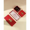 Chinese Style Gold Ring Necklace Gift Box Festive Jewelry Box Red Carrying Strap Pendant Box Crafts Bracelet Box