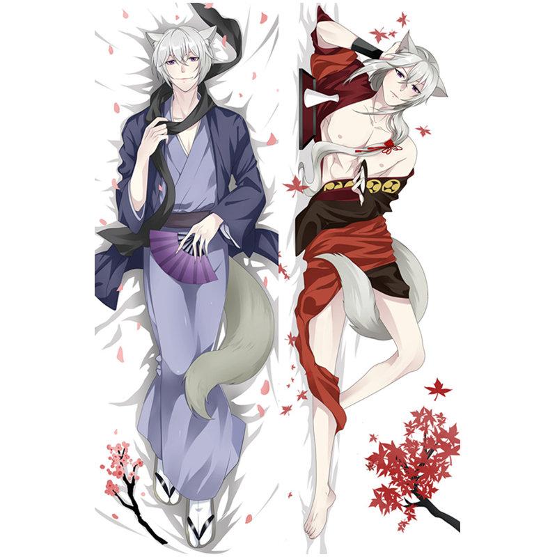 60x180cmAnime Kamisama Hajimemashita Pillow Cover Tomoe Dakimakura Case Cool Boy 3D Double-sided Bedding Hugging Body Pillowcase