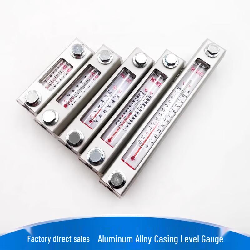 YWZ-254T Transparent Glass Fluid Level Gauge