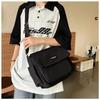 Studenten Umhängetasche Klasse lässiger Rucksack Schultertasche Tasche weiblich Harajuku Retro Postman Tasche männlich