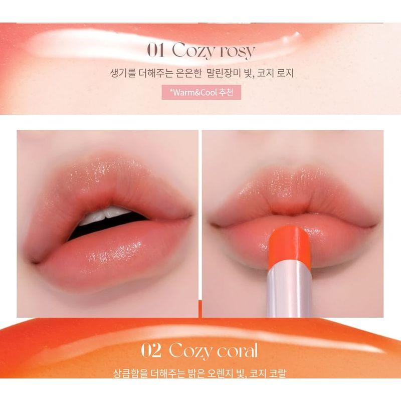 Mude - Bare Shine Lip Balm - 3 Types