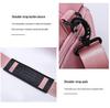 Waterproof Gym Bag for Men & Women - Large Capacity with Wet & Dry Separation, Travel Handbag with Printed Logo