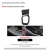 for BMW G20 G28 G23 G42 320i 325i 330i 3 4 Series Center Console Gear Shift Panel Cover Trim Stickers Car Interior Accessories